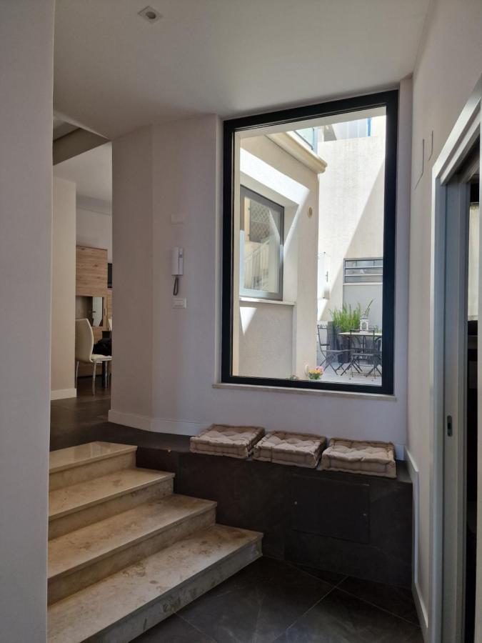 The White Domus Apartment Taormina Exterior foto