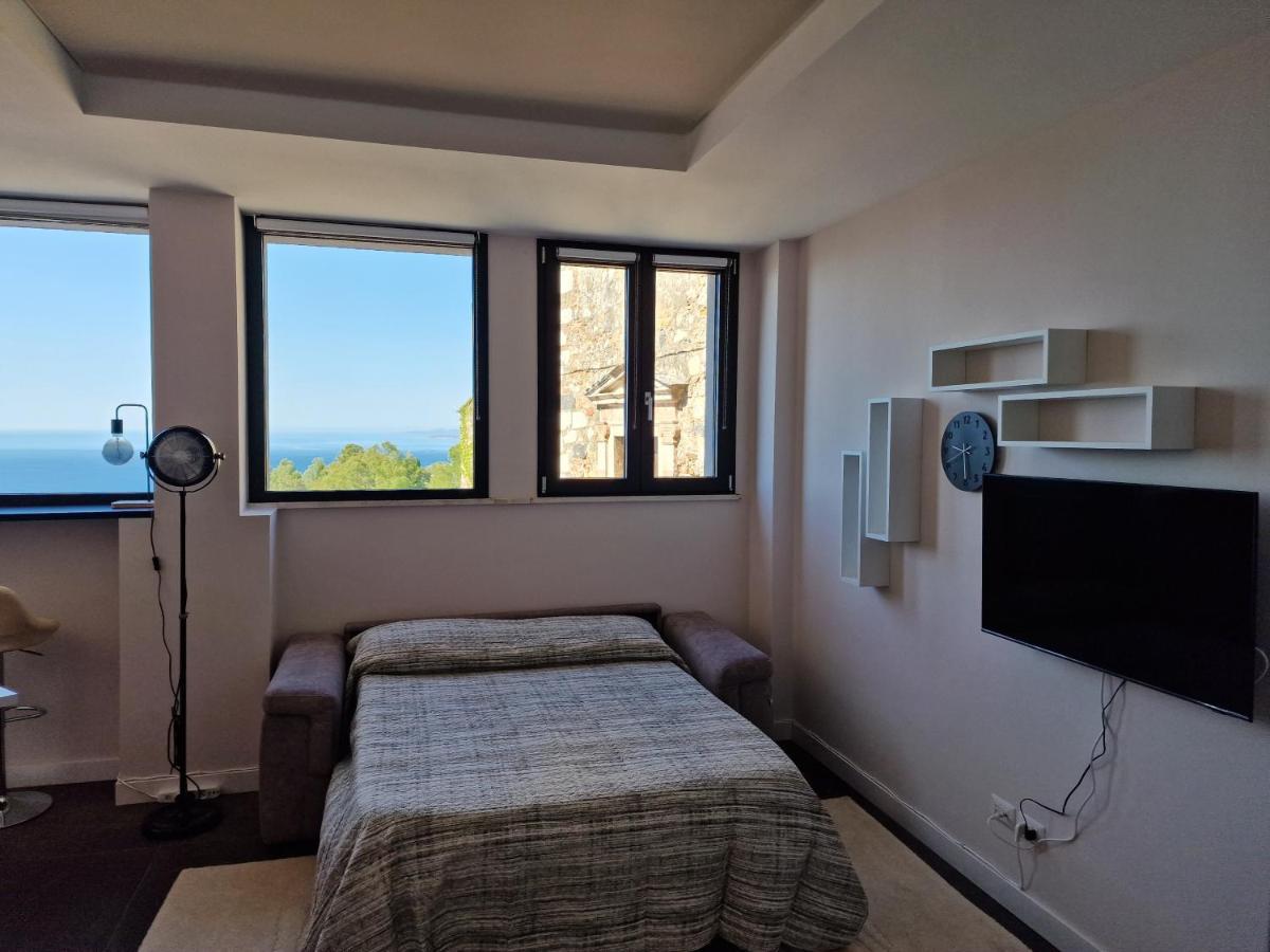 The White Domus Apartment Taormina Exterior foto