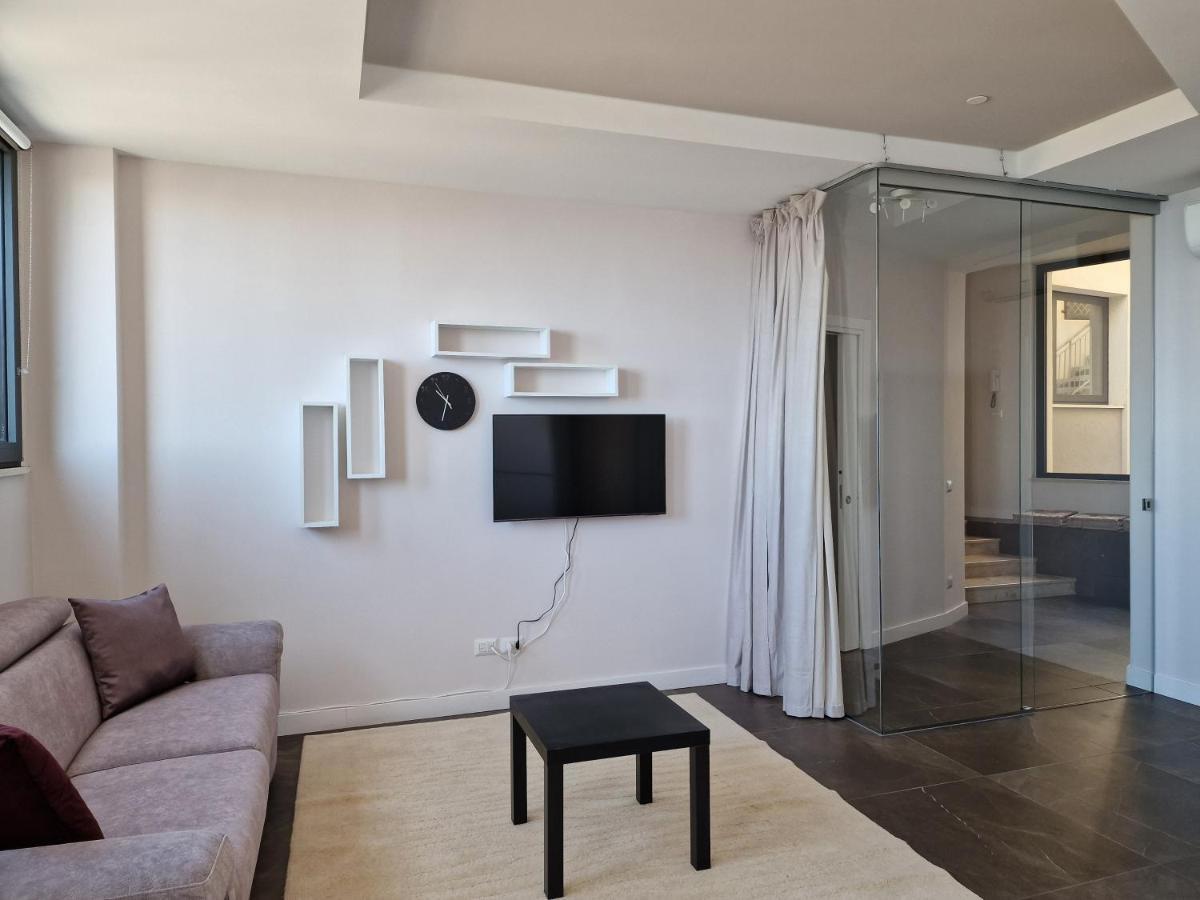 The White Domus Apartment Taormina Exterior foto